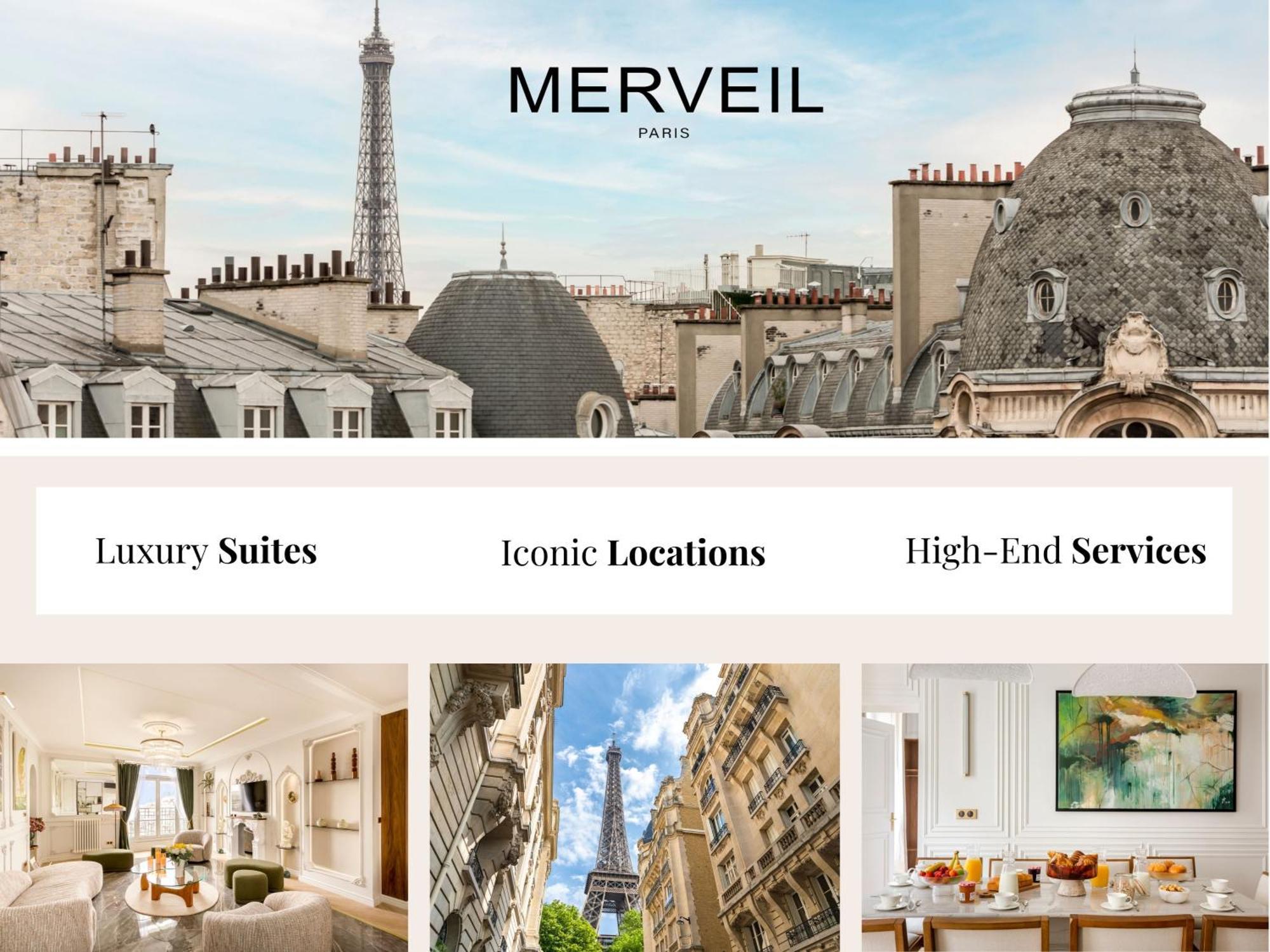 Merveil - Luxury Suite - Opera - 4 Septembre II Parijs Buitenkant foto
